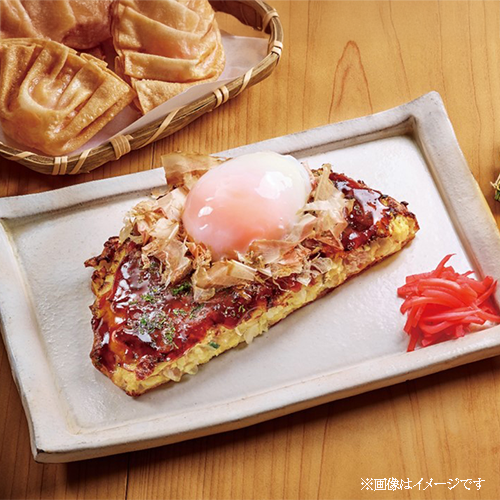 【業務用】テーブルマーク お好み焼き(豚玉)ハーフ 240g×3枚入