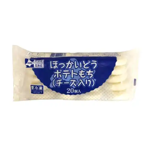 モリタン ほっかいどうポテトもち(チーズ入り)　20個入