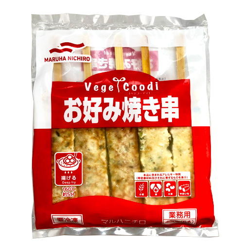 【業務用】マルハニチロ お好み焼き串5本入り 450g