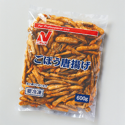 【業務用】 ニチレイフーズ ごぼう唐揚げ 600g