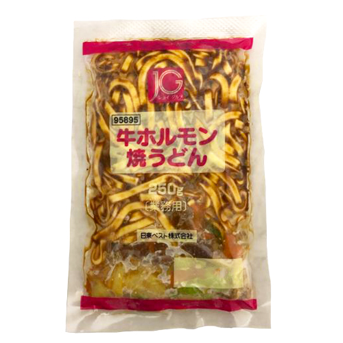 【業務用】日東ベスト 牛ホルモン焼うどん 250g