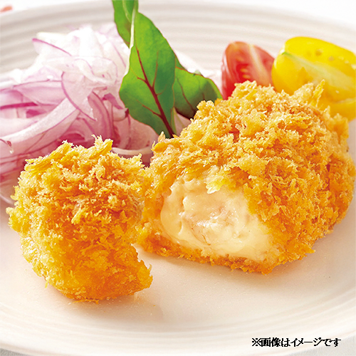 【業務用】 ニチレイフーズ 特選Deliクリームコロッケ75(甘えび入り)10個入 750g