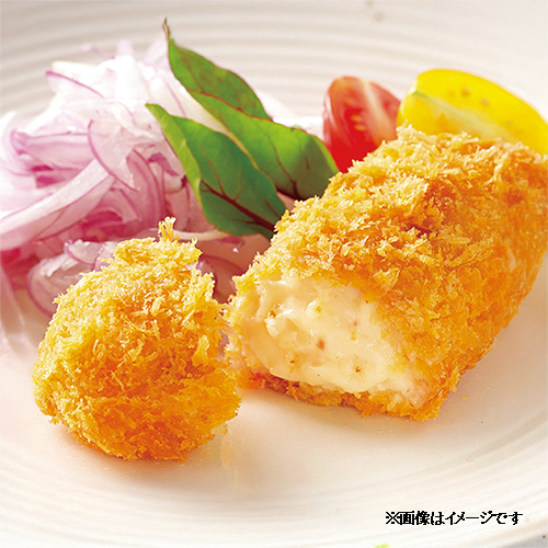 【業務用】 ニチレイフーズ 特選Deliクリームコロッケ75(かに入り)10個入 750g
