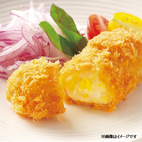 【業務用】 ニチレイフーズ 特選Deliクリームコロッケ75(コーン)10個入 750g