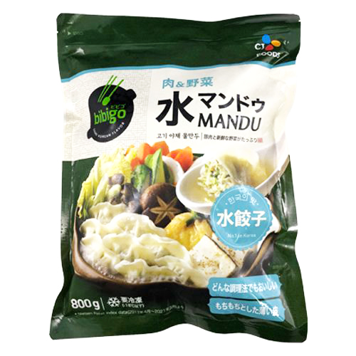 CJ FOODS JAPAN　肉＆野菜 水マンドゥ　800g