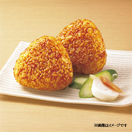 【業務用】 ニチレイフーズ 手作り風焼おにぎり 6個入 750g
