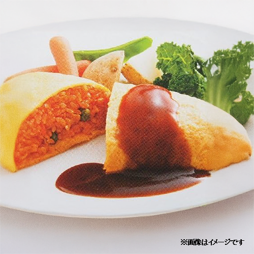【業務用】 ニッスイ ふんわりたまごオムライス 250g