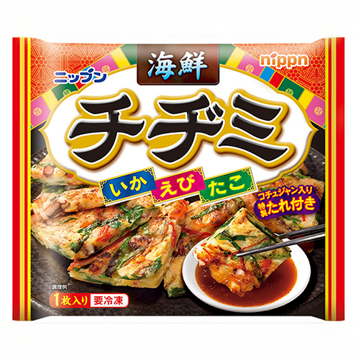 ニップン オーマイ海鮮チヂミ 200g
