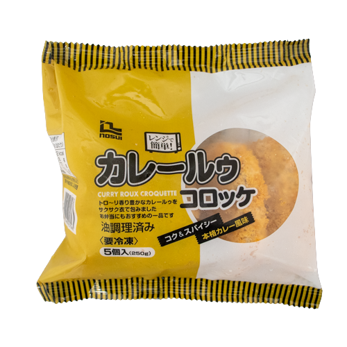 ノースイ レンジで簡単！カレールゥコロッケＮ 5個入 250g