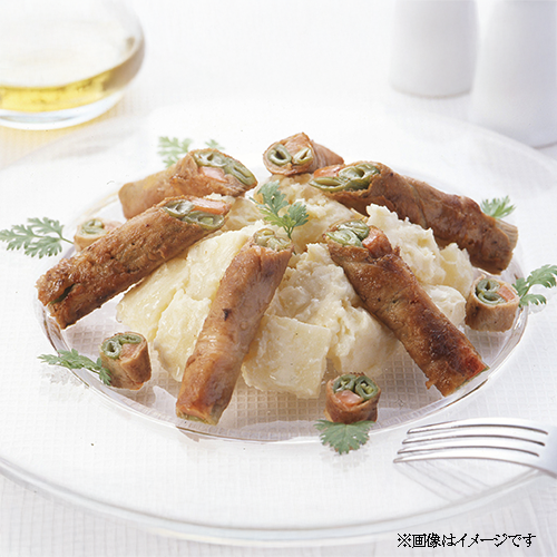 【業務用】ノースイ いんげん肉巻き 500g