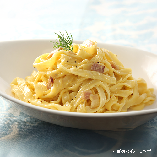 【業務用】ヤヨイサンフーズ Oliveto生パスタ カルボナーラ 260g