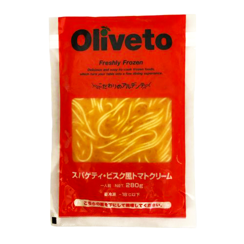 ヤヨイサンフーズ Olivetoスパゲティ・ビスク風トマトクリーム  280g