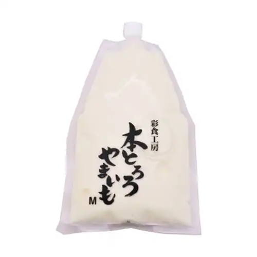 【業務用】 仙波糖化工業 本とろろやまいもM 500g