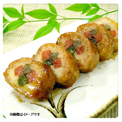【業務用】 ヤマガタ食品 鶏肉の八幡巻き 400g