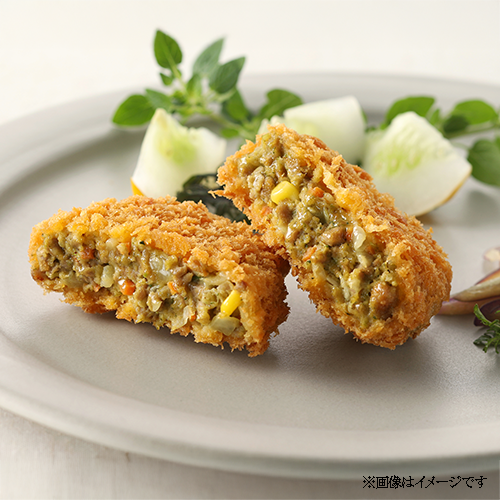 【業務用】ヤヨイサンフーズ イートベジ5種の野菜のメンチカツ90 10個入 900g