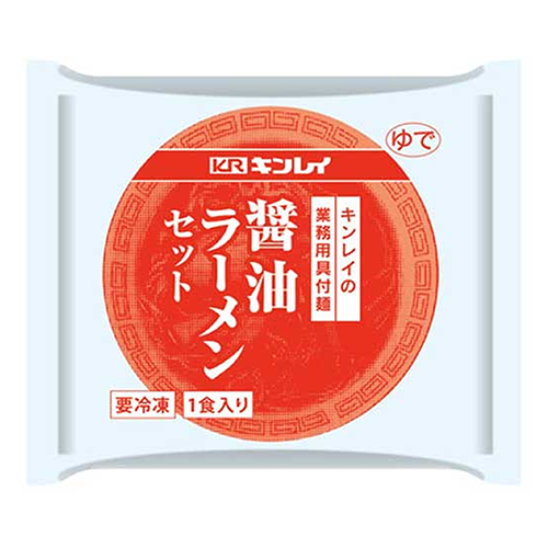 【業務用】 キンレイ 具付麺醤油ラーメンセット 236g