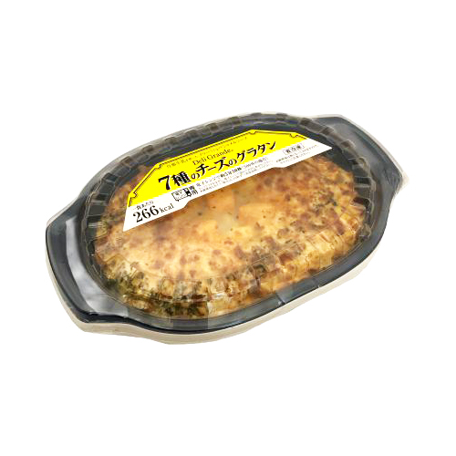 ヤヨイサンフーズ 7種のチーズのグラタン  200g