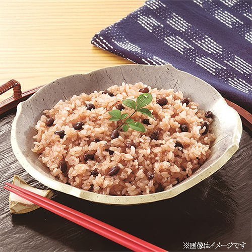 テーブルマーク NEWふっくら赤飯 塩味 1kg