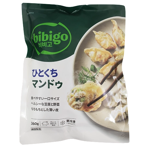 bibigo ひとくちマンドゥ 360g