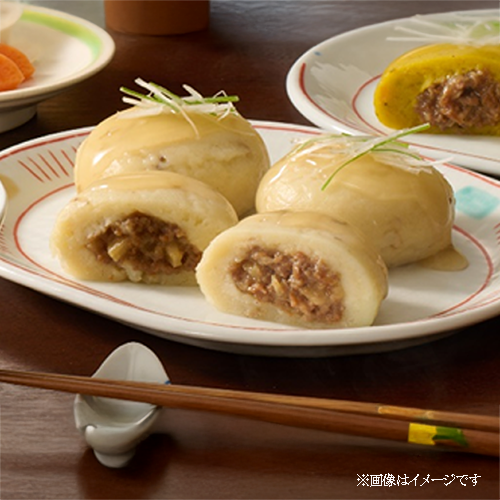 【業務用】 テーブルマーク じゃがいも饅頭たけのこ入鶏そぼろ 50g×10