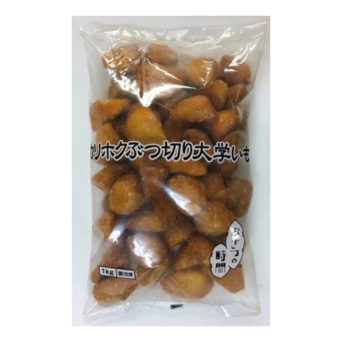 日本食品開発促進 おさつの時間 カリホクぶつ切り大学いも 1kg