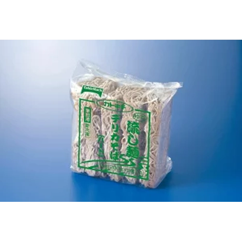 【業務用】 テーブルマーク カトキチ 流し麺 デリカそば (ハード) 200g×5個入 1kg