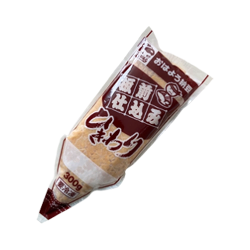 【業務用】 ヤマダフーズ 板前仕込み ひきわり納豆 塩味 300g