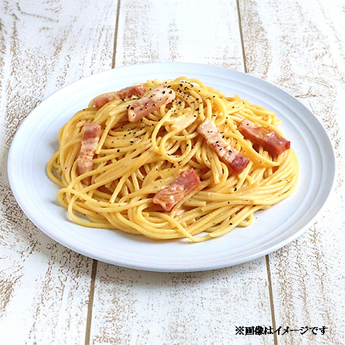 ニップン オーマイプレスト 3種チーズの濃厚カルボナーラ 300g