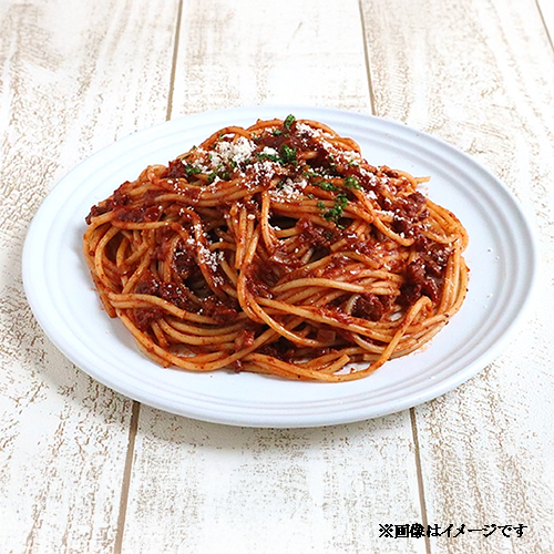 ニップン オーマイプレスト 粗挽き肉のボロネーゼ 300g