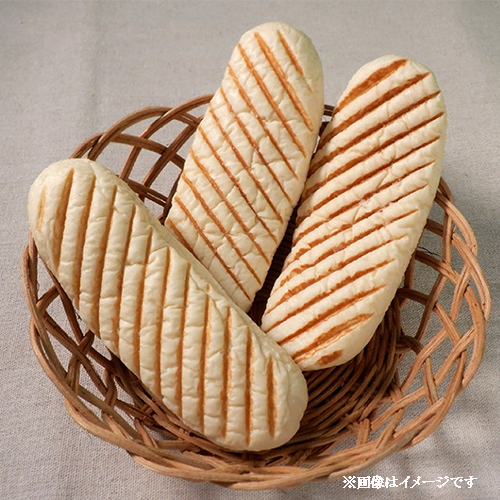 【業務用】 サンフレッセ 焼成冷凍パニーニ (スライスあり) 約55g×3本