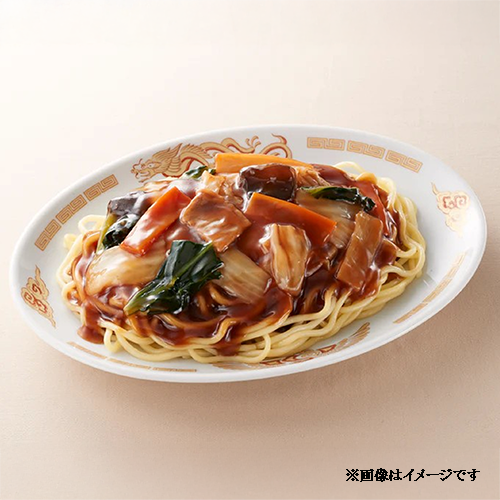 【業務用】 マルハニチロ オイスターソース香る太麺あんかけ焼そば 310g