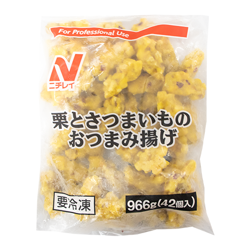 ニチレイ 栗とさつまいものおつまみ揚げ 966g