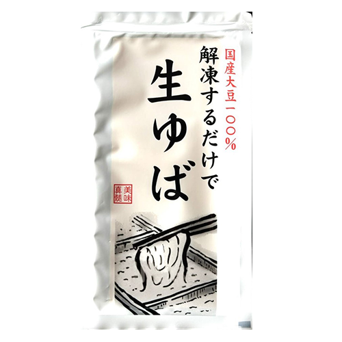 ミツトヨ 冷凍生ゆば 国産大豆使用 130g