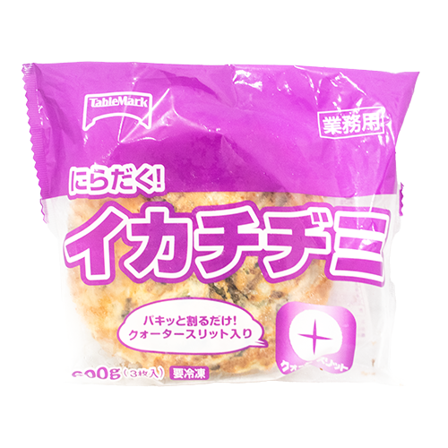 【業務用】 テーブルマーク にらだく！イカチヂミ クォーター 600g(3枚入)