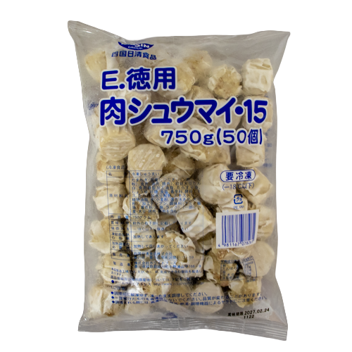 四国日清 E.徳用 肉シュウマイ・15 750g(50個)