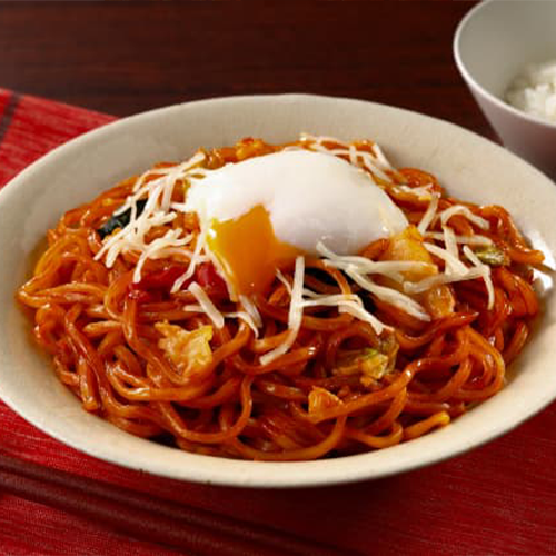 日東ベスト エーデルシェフ 鶏だし辛まぜそば 紅唐 300g