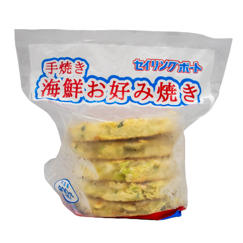 セイリングボート 手焼き海鮮お好み焼き 900g(5枚入り)