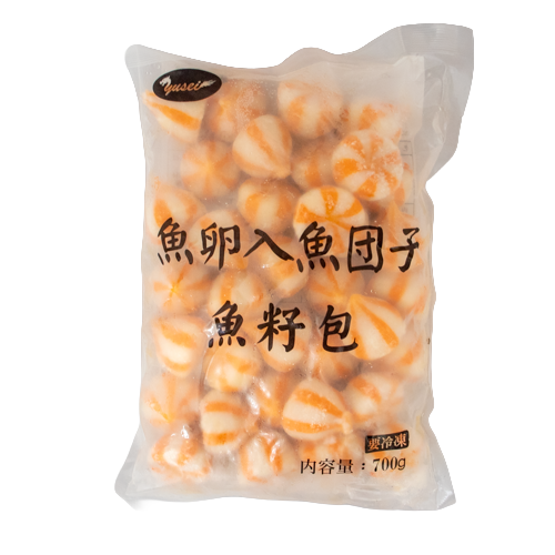 友盛貿易 友盛魚卵入魚団子 700g