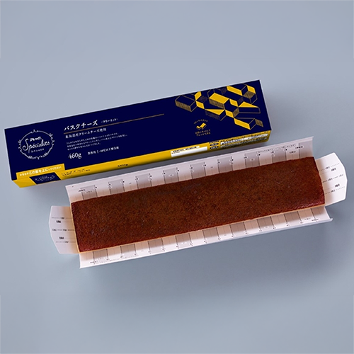 【業務用】 味の素冷凍食品 フレック フリーカットケーキ バスクチーズ 460g