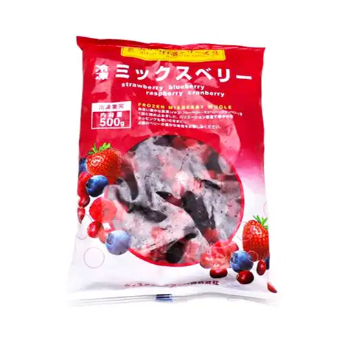 【業務用】 Wismettacフーズ 冷凍ミックスベリー 500g