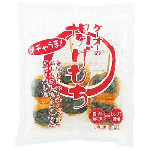 ケーオー産業 揚げもち(3本入) 195g
