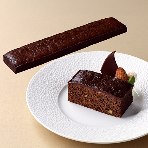 【業務用】味の素冷凍食品 フレックフリーカットケーキブラウニー(ベルギー産チョコレート使用) 370g
