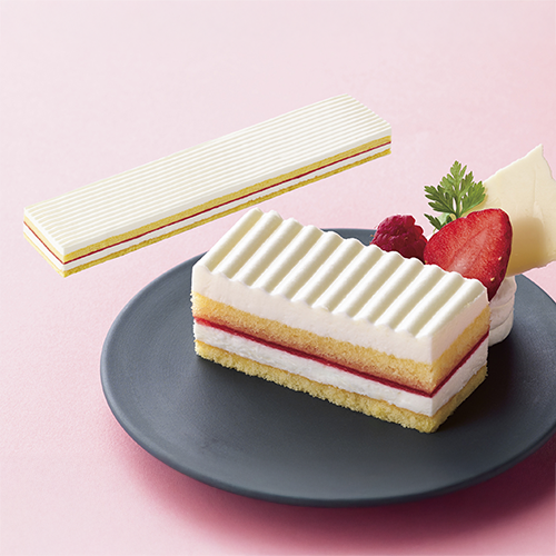 【業務用】味の素冷凍食品 フレックフリーカットケーキ いちごショート 375g