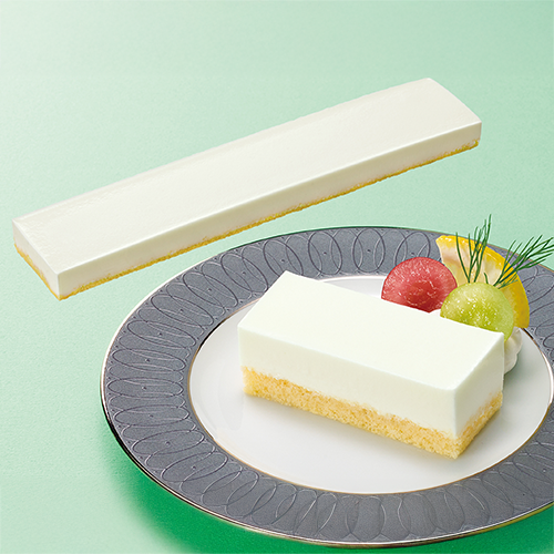 【業務用】味の素冷凍食品 フレックフリーカットケーキ レアーチーズ(北海道産クリームチーズ使用) 415g