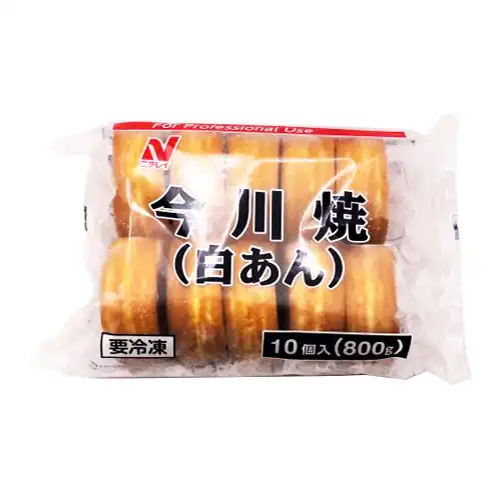 【業務用】 ニチレイフーズ 今川焼(白あん)10個入 800g