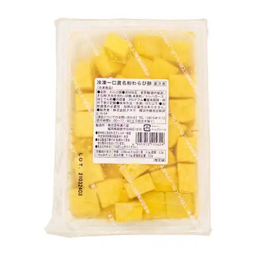 タヌマ 冷凍一口黄名粉わらび餅 260g
