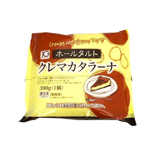 【業務用】日東ベスト ジョイグルメホールタルトクレマカタラーナ 390g