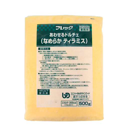 【業務用】 味の素 フレック 絞っても固めても ティラミス 500g