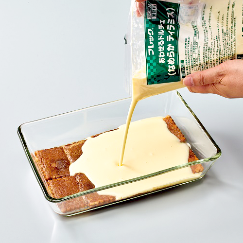 【業務用】 味の素 フレック 絞っても固めても ティラミス 500g
