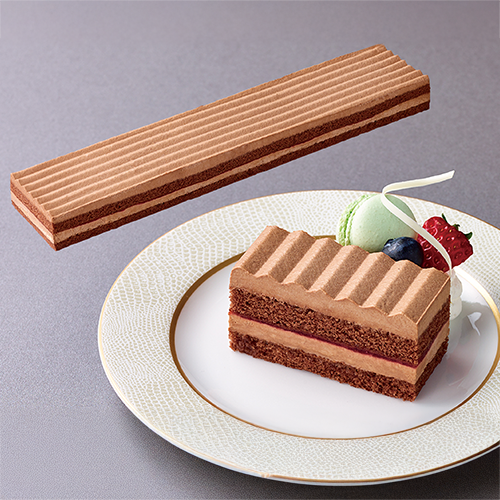 【業務用】味の素冷凍食品 フレックフリーカットケーキショコラショート 317g